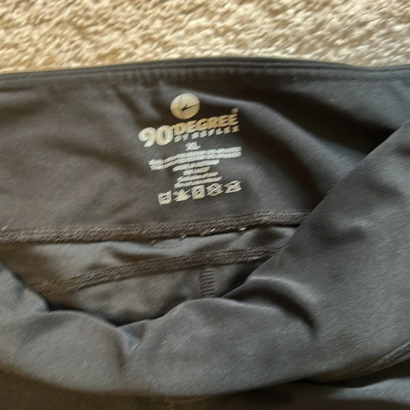 Leggings with mesh detail - Picture 3 of 3